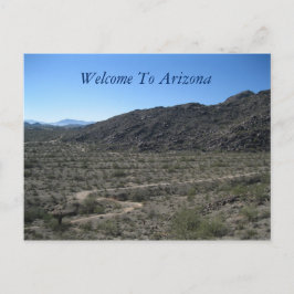 Arizona Desert Beauty Vykort