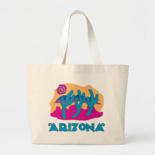 Arizona Desert Blue Jumbo Tygkasse