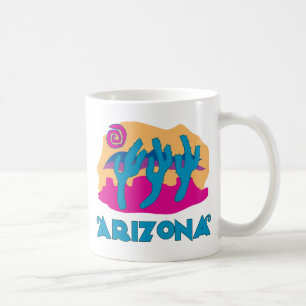 Arizona Desert Blue Kaffemugg