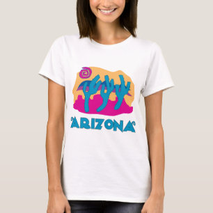 Arizona Desert Blue Tee