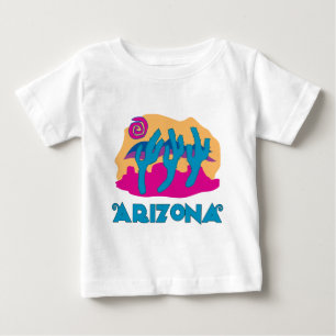 Arizona Desert Blue Tee Shirt