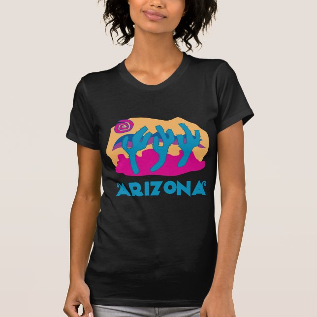 Arizona Desert Blue Tröja (Framsida)