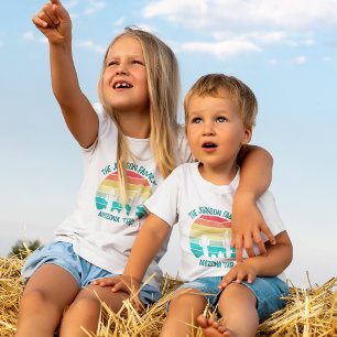 Arizona Desert Cactus Sunset Anpassningsbar Resa K T Shirt