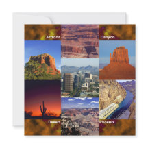 Arizona Desert Collage