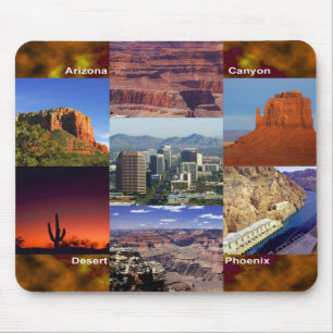 Arizona Desert Collage Musmatta