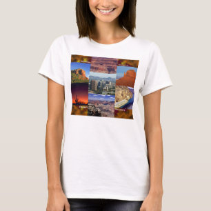 Arizona Desert Collage T Shirt