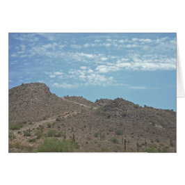 Arizona Desert Exdoor Hiking Trail Southwest OBS Kort