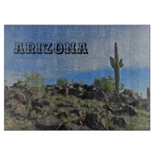 Arizona Desert Ligcape Photo Saguaro Cactus