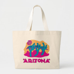 Arizona Desert Rosa Jumbo Tygkasse