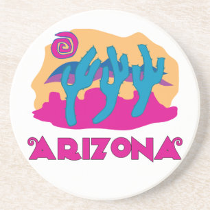 Arizona Desert Rosa Underlägg