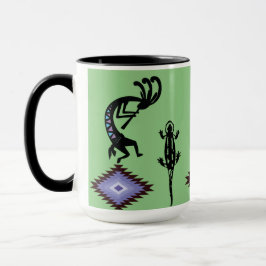 Arizona Desert Southwest Kokopelli Mugg