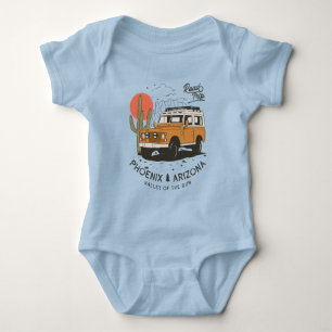 Arizona Desert Sunset Road Resa Cactus Phoenix T Shirt