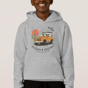 Arizona Desert Sunset Road Resa Cactus Phoenix T Shirt