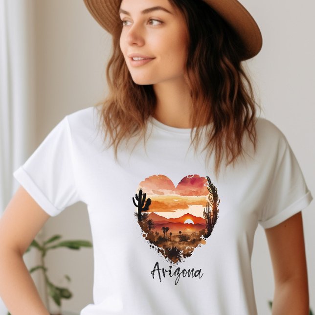 Arizona Desert T-Shirt (Skapare uppladdad)