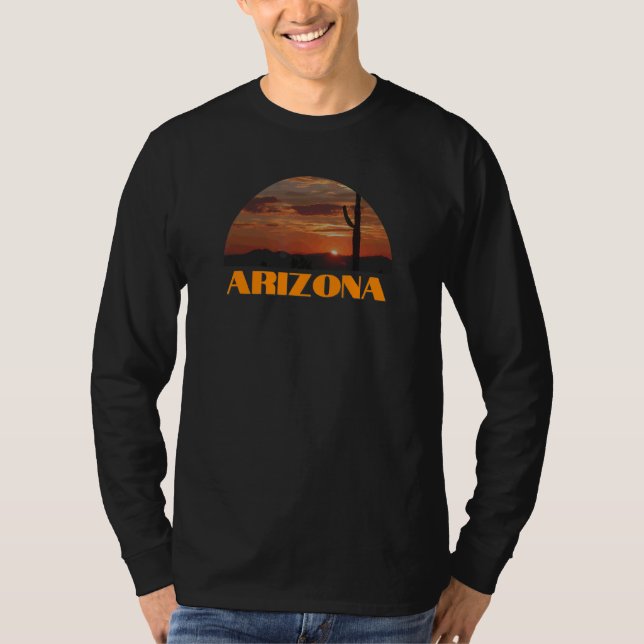 Arizona Desert Tee (Framsida)