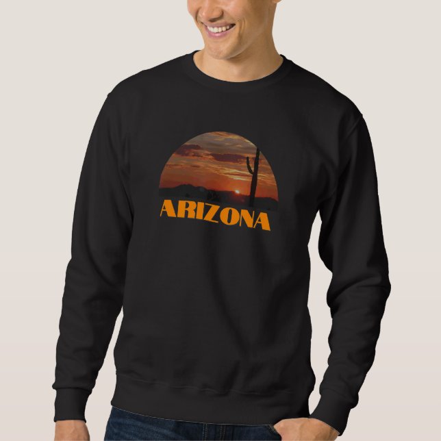 Arizona Desert Tee Lång Ärmad Tröja (Framsida)