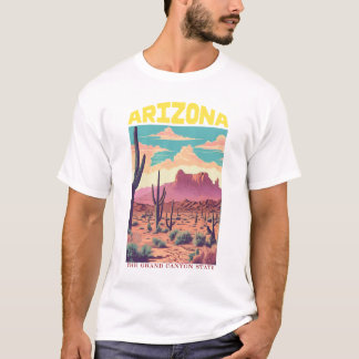 Arizona Desert Vibes T Shirt