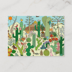 Arizona Desert Visitkort