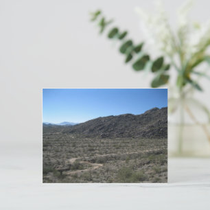 Arizona Desert Vykort
