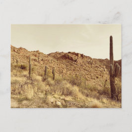 Arizona Desert-vykort Vykort