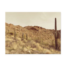 Arizona Desert-vykort