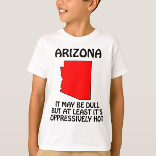 Arizona - Det kan vara trist men åtminstone är det Tee