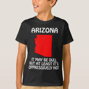 Arizona - Det kan vara trist men åtminstone är det Tee