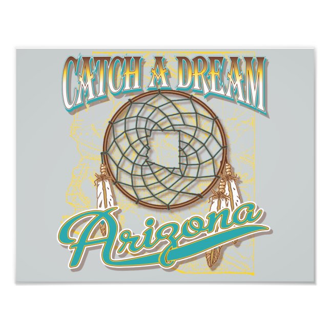 Arizona Dream Catcher Fototryck (Framsidan)