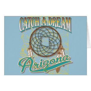 Arizona Dream Catcher Hälsningskort