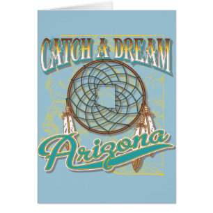 Arizona Dream Catcher Hälsningskort