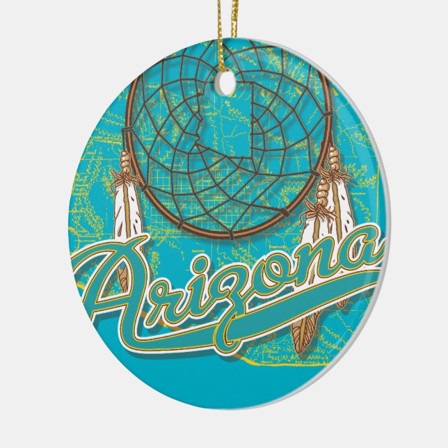 Arizona Dream Catcher Julgransprydnad Keramik (Vänster)