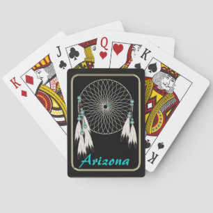 Arizona Dream Catcher Mandala uppspelningskort Kortlek