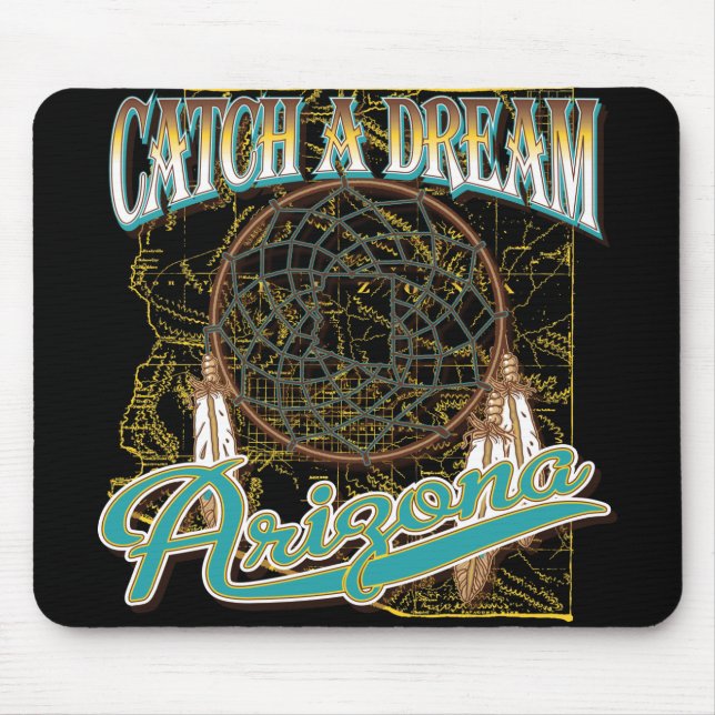 Arizona Dream Catcher Musmatta (Framsidan)