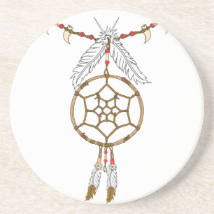 Arizona Dream Catcher Sandstone Underlägg