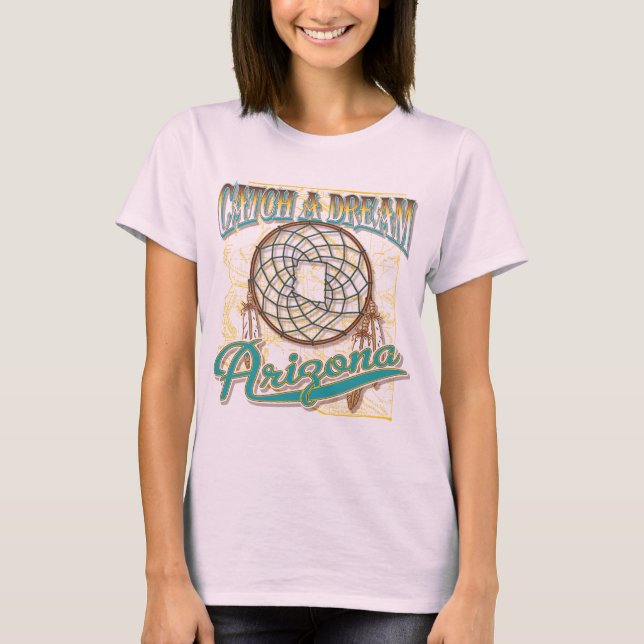 Arizona Dream Catcher Tee (Framsida)