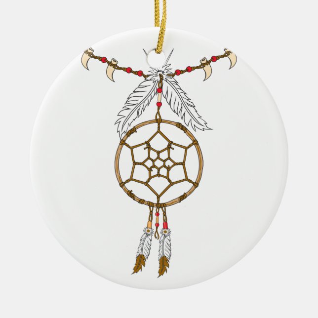 Arizona Dreamcatcher Ornament (Framsidan)