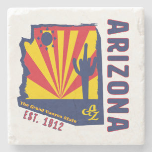 Arizona drinkkustfartyg stenunderlägg