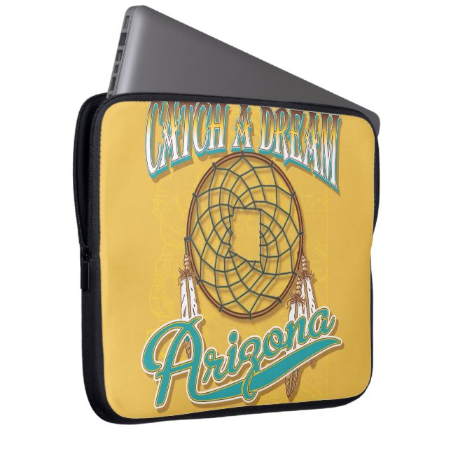 Arizona Drömfångare Laptop Fodral (Framsidan Höger)