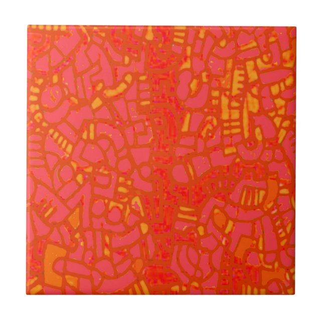 Arizona drömmer kakelplatta (Framsidan)