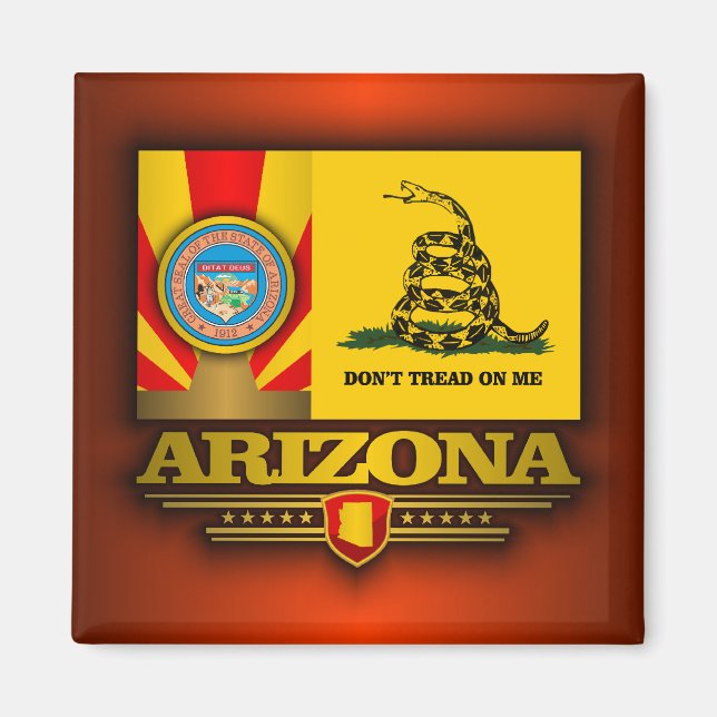 Arizona (DTOM) Magnet (Framsidan)