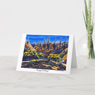 Arizona Eden II Holiday Card Helgkort