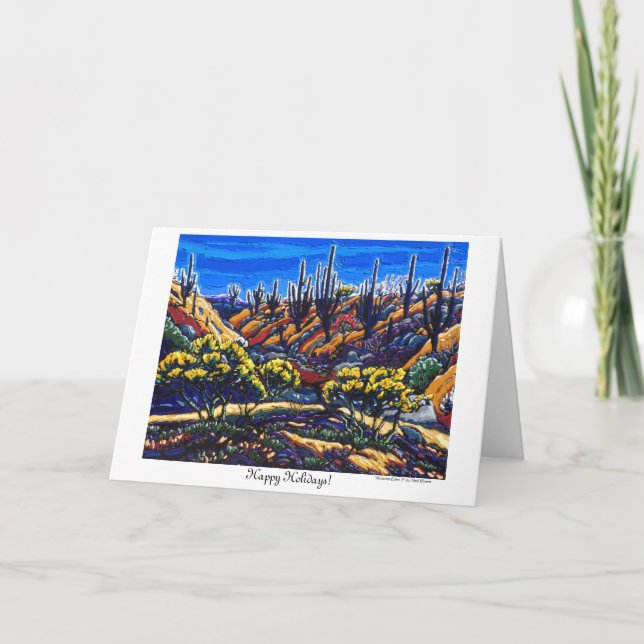 Arizona Eden II Holiday Card Helgkort (Framsida)