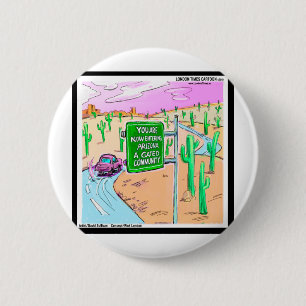 Arizona: En inhägnad gemenskap Roliga presenter & Knapp