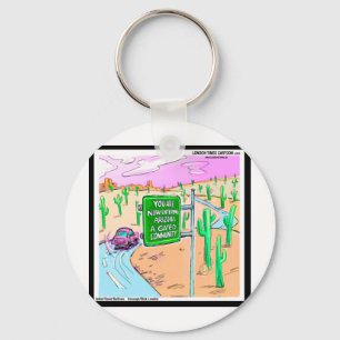 Arizona: En inhägnad gemenskap Roliga presenter &  Nyckelring