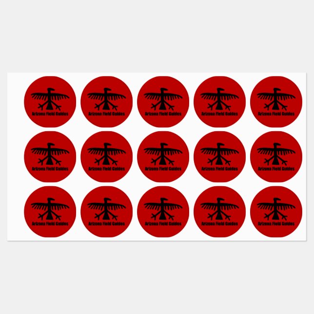 Arizona Fält Guides Watersecure Sticker (Ark)