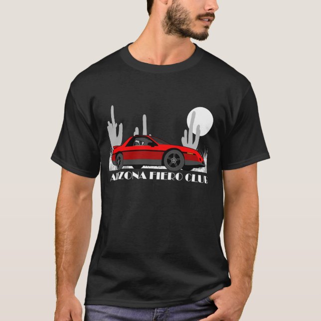 Arizona Fiero klubb T-shirt (Framsida)
