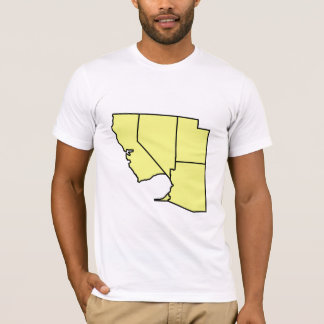 Arizona fjärd tee shirt