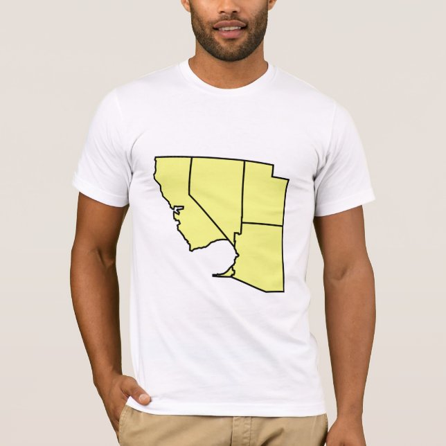 Arizona fjärd tee shirt (Framsida)