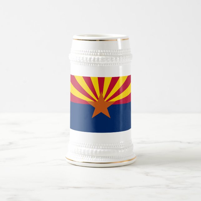 Arizona Flag Bryggkrus Sejdel (Center)