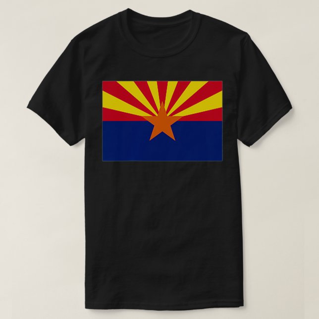 ARIZONA FLAG SOUTHWEST GRAND CANYON SEDONA1  T SHIRT (Design framsida)